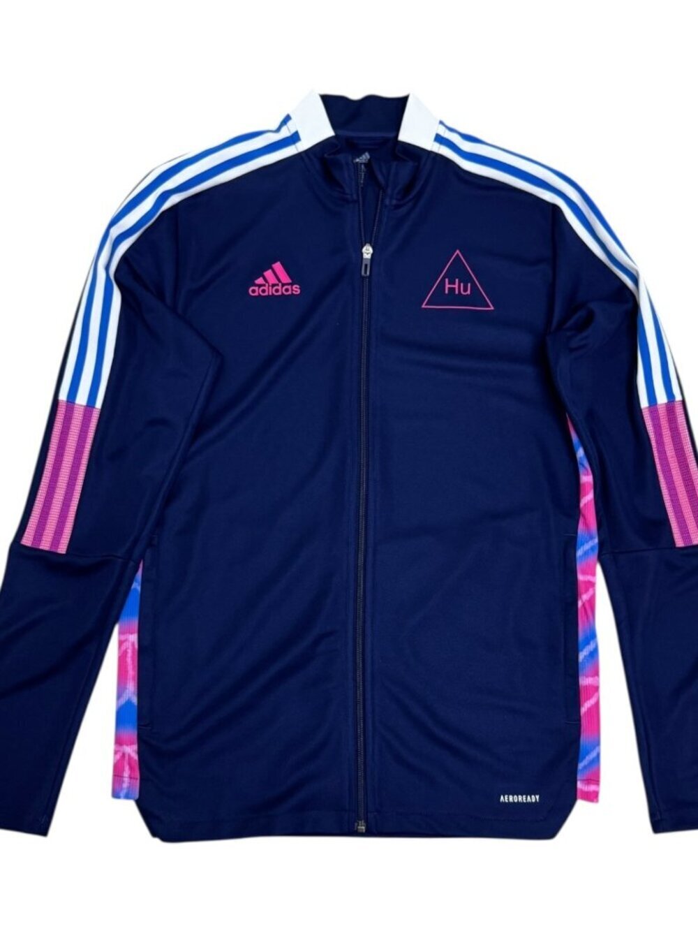 HUMANRACE PHARRELL x ADIDAS AeroReady Light Activewear Track Jacket Womens Med - Picture 2 of 7